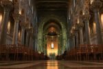 monreale duomo - chiesa interno
